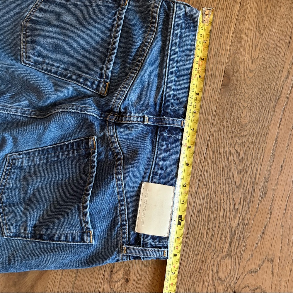 Citizens Of Humanity Gaucho Jeans larger fit - Picture 8 of 12